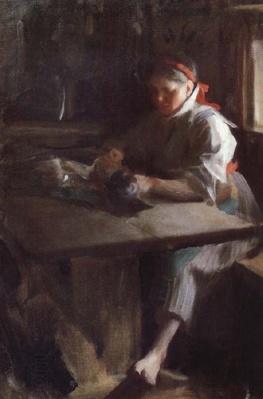 Anders Zorn Unknow work 94 China oil painting art